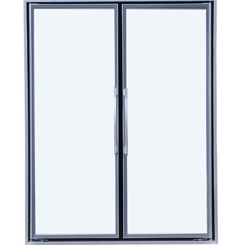 Congelador de 1 ~ 7 puertas, puertas de enfriador de vidrio con triple acristalamiento/fabricantes de puertas de congelador de vidrio/puerta sin marco personalizada-PFD-03